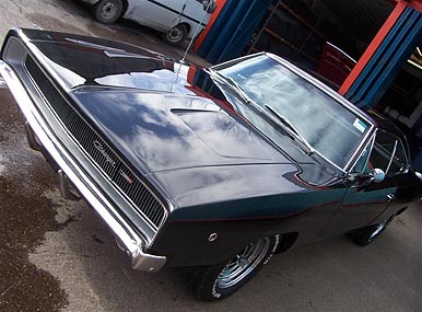1968 DODGE CHARGER 440 6-PACK