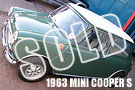 1963 Mini Cooper